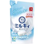 牛乳石鹸共進社 ミルキィボディソープ やさしいせっけんの香り 詰替用 360ml