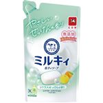 牛乳石鹸共進社 ミルキィボディソープ シトラスせっけんの香り 詰替用 360ml