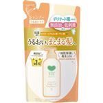 牛乳石鹸共進社 カウブランド 無添加シャンプー うるおいケア 詰替用 360ml