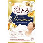 牛乳石鹸共進社 お湯物語 贅沢泡とろ プレミアム 入浴料 クラシックブルームの香り 40g