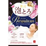 牛乳石鹸共進社 お湯物語 贅沢泡とろ プレミアム 入浴料 ピオニー＆ ホワイトムスクの香り 40g