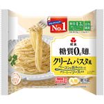 紀文 糖質0g麺 クリームパスタ風 麺 150g添付品