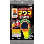 小林製薬 桐灰カイロ マグマ くつ下に貼る 黒 6個（3足）