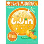 カバヤ食品 しゃりinグミ みかん味 52g