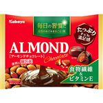 カバヤ食品 アーモンドチョコレート 109g