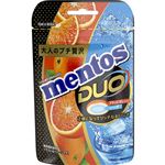 クラシエフーズ メントスDUO ブラッドオレンジ＆ソーダ 45g