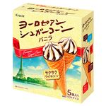 クラシエフーズ ヨーロピアンシュガーコーン 56ml×5個