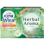 白元アース HERS バスラボ W保湿 Herbal Aroma 45g×12錠