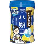 白元アース いい湯旅立ちボトル 納涼にごり湯 八朔の香り 500g