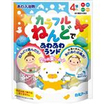 白元アース カラフルねんどであわあわランド 15g×4個