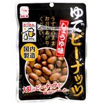 カモ井食品 ゆでピーナッツしょうゆ味 80g