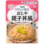 キユーピー やさしい献立 おじや 親子丼風 160g