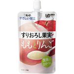 キユーピー やさしい献立 すりおろし果実 ももとりんご 100g