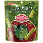 ギンビス しみチョコミニアスパラガス あわせ抹茶 40g