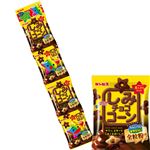 ギンビス しみチョココーン全粒粉 4連 52g