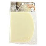貝印 kai House SELECT 生地がくっつきにくい表面エンボス加工のスクレッパー DL6288