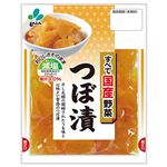 新進 すべて国産野菜 つぼ漬 減塩 90g