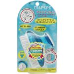 シャンティ マペペ マイナスイオン マッサージ＆クレンジングブラシ 1個