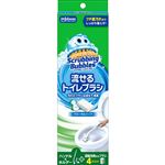 ジョンソン スクラビングバブル 流せるトイレブラシ フローラルソープ 本体 1セット