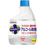 ジョンソン ファミリーガード アルコール除菌 リビング寝室用 つけかえ用 400ml