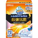 ジョンソン スクラビングバブル トイレスタンプ 最強抗菌 本体 クリスピーシトラス 38g