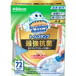 ジョンソン スクラビングバブル トイレスタンプ 最強抗菌 本体 エレガンスフラワー 38g