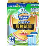 ジョンソン スクラビングバブル トイレスタンプ 最強抗菌 つけかえ用 エレガンスフラワー 38g×2本