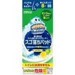 ジョンソン スクラビングバブル 取り替え式 トイレ用スポンジクリーナー スゴ落ちパッド 本体 1セット
