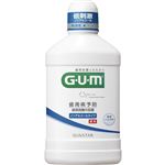 サンスター G・U・M（ガム）デンタルリンス 低刺激ノンアルコールタイプ 500ml