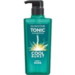 サンスター サンスタートニックシャンプー COOL BURST 460ml