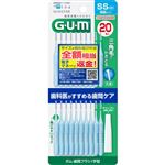 サンスター G・U・M（ガム）歯間ブラシ I字型 サイズSS（2）20本