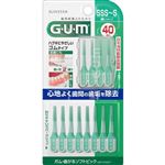 サンスター G・U・M（ガム）曲がるソフトピック SSS～S 40本