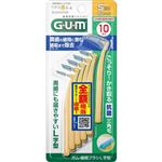 サンスター G・U・M（ガム）歯間ブラシ L字型 サイズS 10本