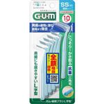 サンスター G・U・M（ガム）歯間ブラシ L字型 サイズSS 10本
