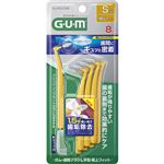 サンスター G・U・M（ガム）歯間ブラシ L字型 極上フィット S（3）細いタイプ 8本