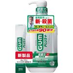 サンスター G・U・M（ガム）プラス デンタルリンス すっきりプラス ペースト付 900ml