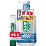 サンスター G・U・M（ガム）プラス デンタルリンス 低刺激プラス ペースト付き 900ml