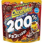 日清シスコ チョコフレーク チョコかけ200％ 35g