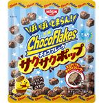 日清シスコ チョコフレークサクサクポップ 39g
