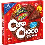 日清シスコ クリスプチョコ 8個入