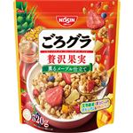 日清シスコ ごろグラ贅沢果実  320g 【6月13日～6月15日のお受取り】