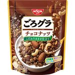 日清シスコ ごろグラ チョコナッツ 320g
