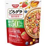 日清シスコ ごろグラ糖質50％オフ贅沢果実 300g