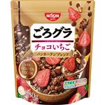 日清シスコ ごろグラ チョコいちご バンホーテンブレンド 280g