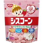 日清シスコ シスコーン サクサクハートいちご味 130g