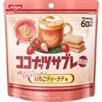 日清シスコ ココナッツサブレミニ いちごティーラテ味 29g