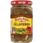 オールドエルパソ スライスハラペーニョ 250g