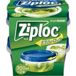 旭化成ホームプロダクツ ジップロック スクリューロック 300ml×2個入