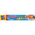 旭化成ホームプロダクツ クックパー フライパン用ホイル 増量 7m＋1m