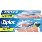 旭化成ホームプロダクツ ジップロック フリーザーバッグ M 70枚